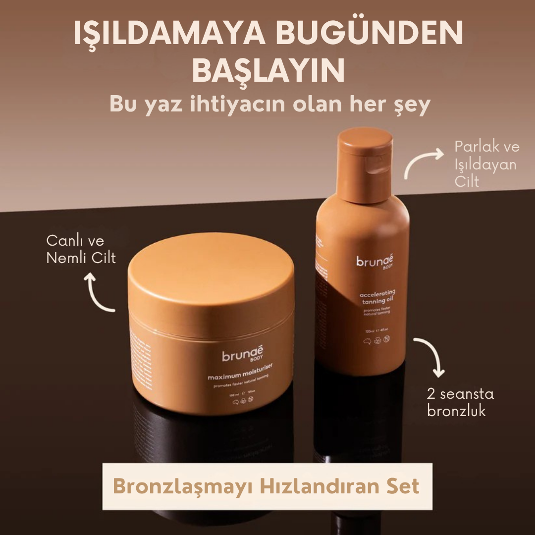 Hızlandırıcı Bronzlaşma Seti