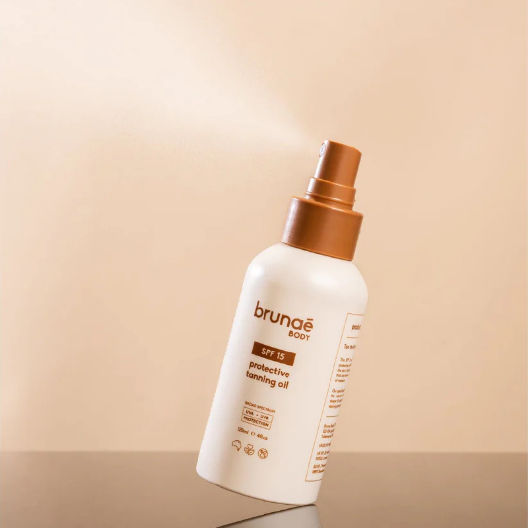 SPF 15 Koruyucu Bronzlaştırıcı Yağ