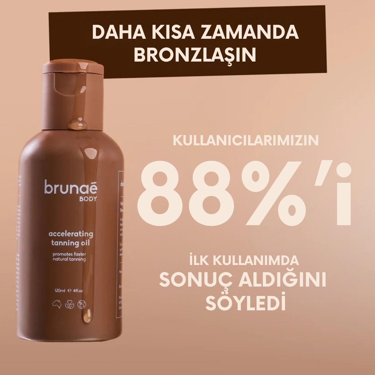 Hızlandırıcı Bronzlaşma Yağı