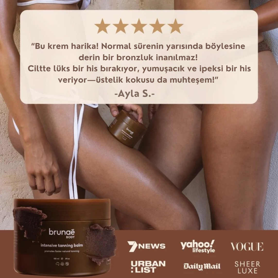 Brunae-Intensive Tanning Balm