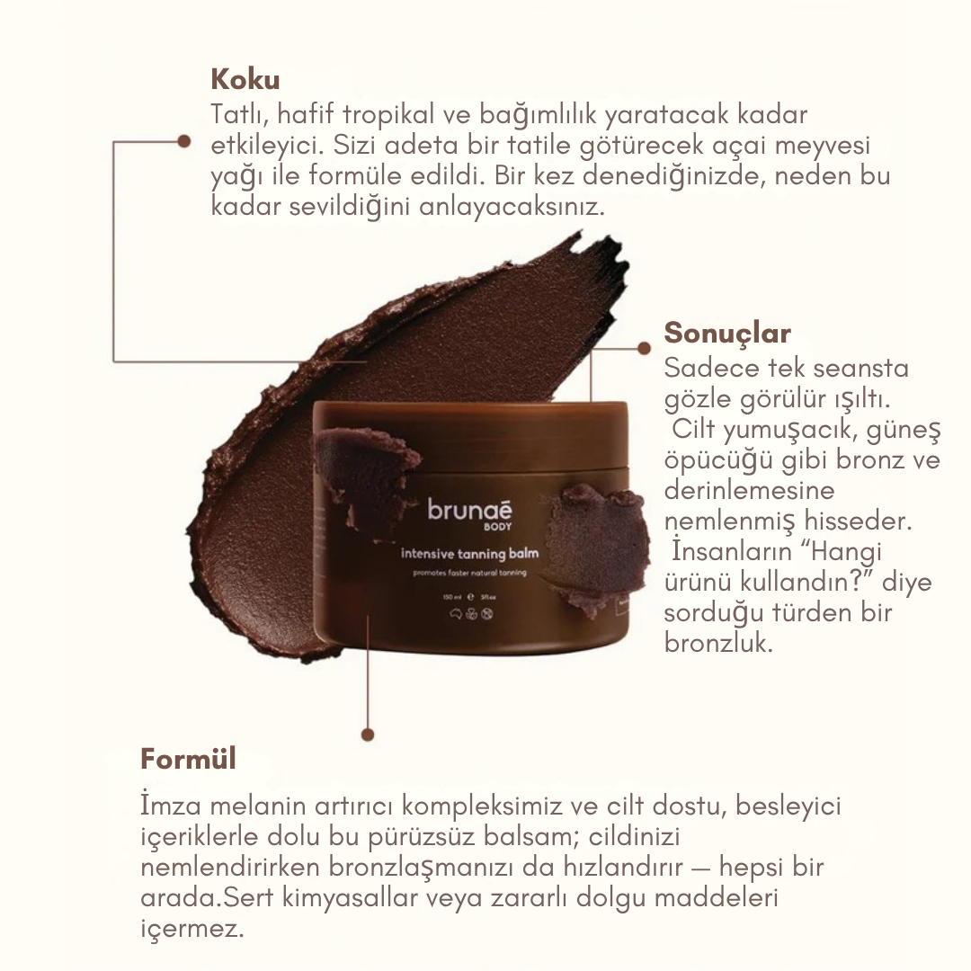 Brunae-Intensive Tanning Balm