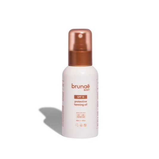 SPF 15 Koruyucu Bronzlaştırıcı Yağ
