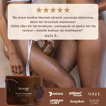 Brunae-Intensive Tanning Balm