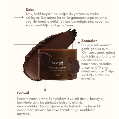 Brunae-Intensive Tanning Balm